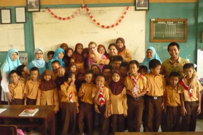 Madrassa in Indonesia