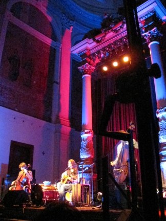 Lou Rhodes Concert in the Duif, Amsterdam