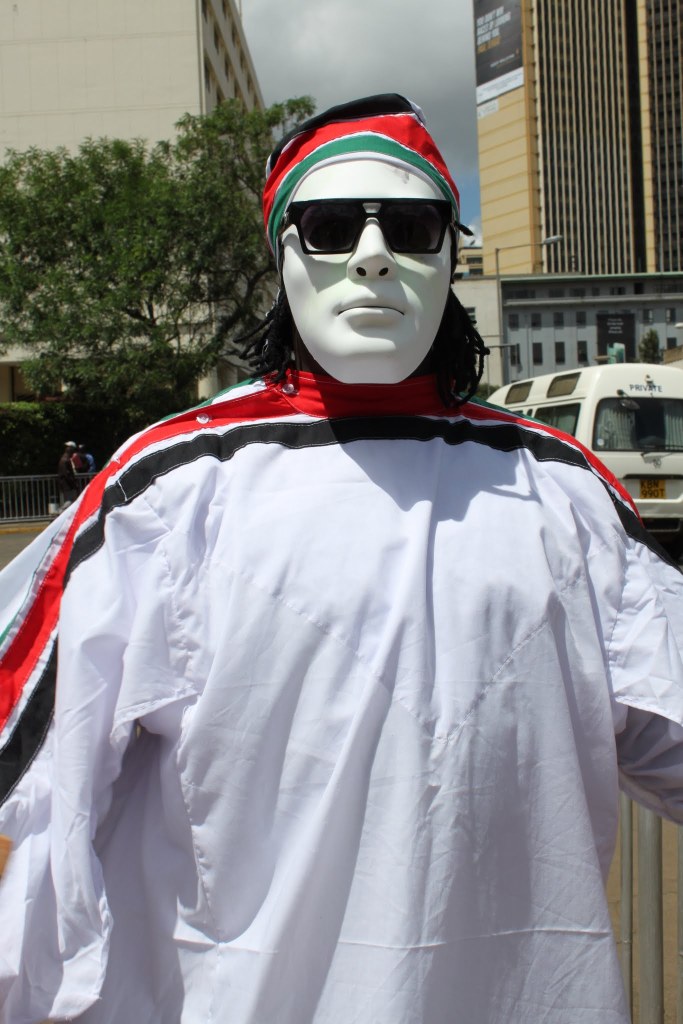 Protester of Pawa 254 - click on the photo for more