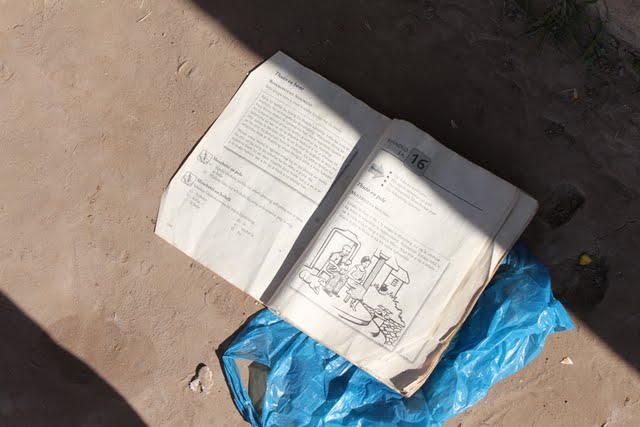 School book in Sotho - click on the photo for more