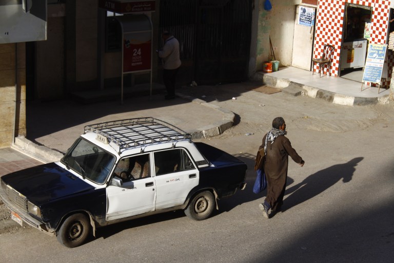 Lada in Tanta - click on the photo for more